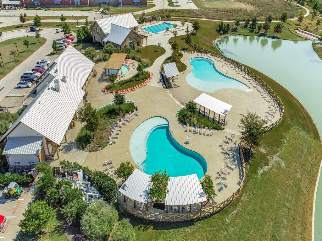 Light Farms resort style pool